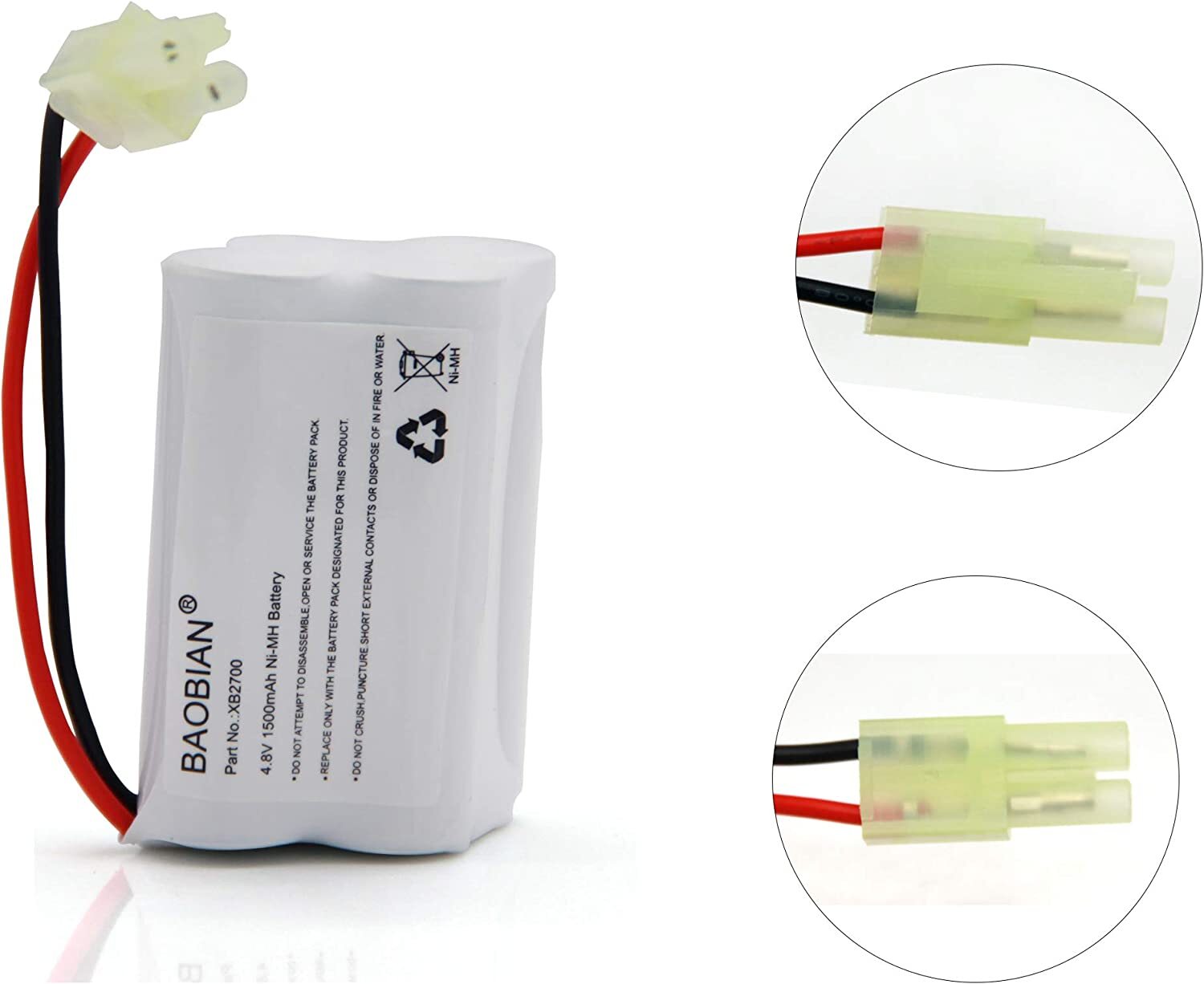 XB2700 Battery 1-Pack Replacement for Euro Pro Shark Vacuum Cleaner Sweeper New!