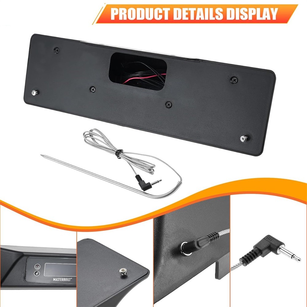 1PC Smoker Control Panel 9907180015 Replacement For Masterbuilt Electric Smoker