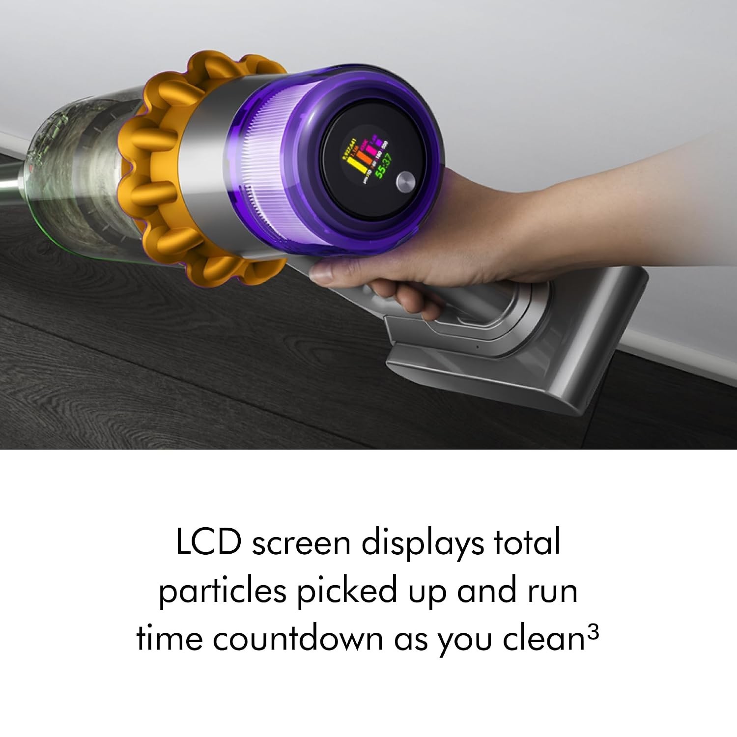 Dyson V15 Detect Extra Cordless Vacuum Cleaner Laser Dust Detection Renewed Prem