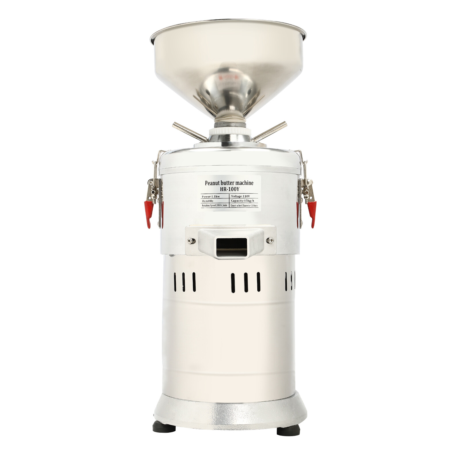 1100W Electric Peanut Butter Machine Grinder Household Nut Maker Grinding