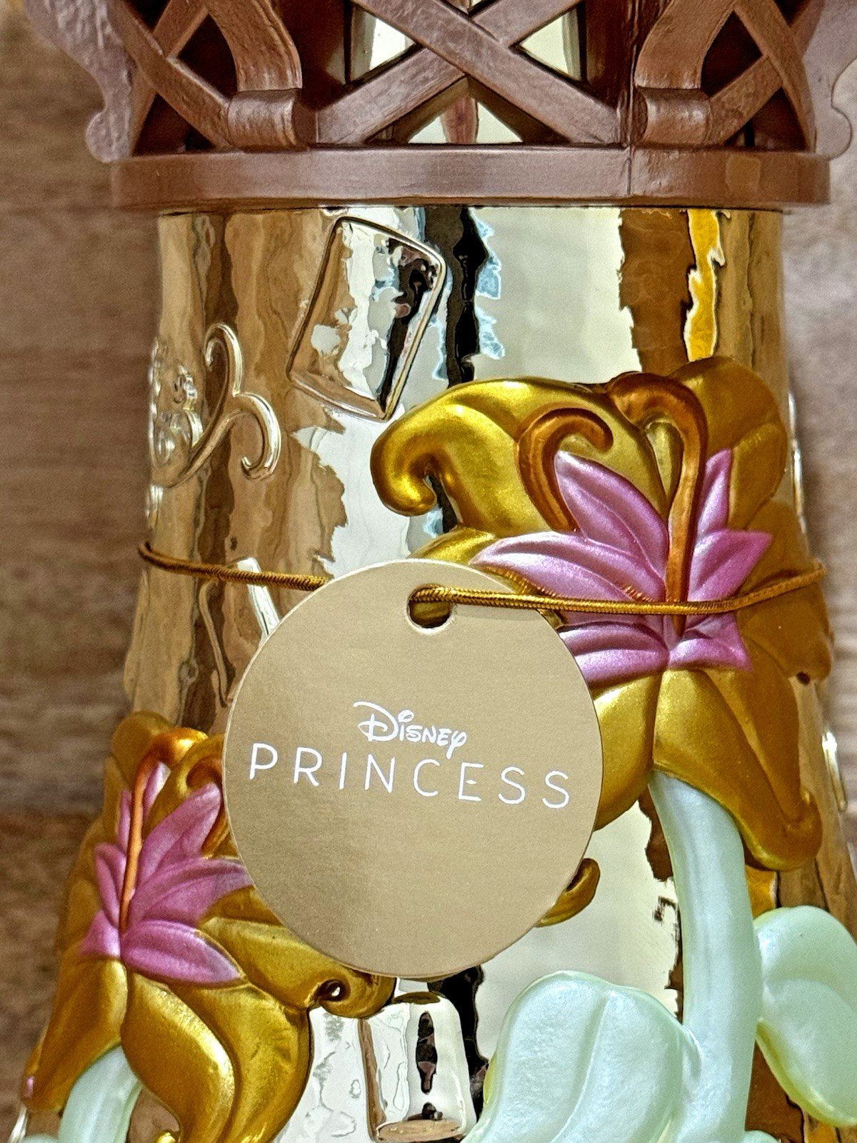 Bath & Body Works Disney Princess Rapunzel Tower 3 Wick Candle Holder ~ NIB