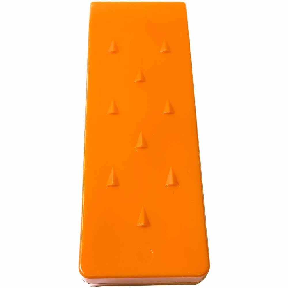4 Pack 8″ Tree Felling Wedge Logging Bucking Falling ABS Plastic (Orange)