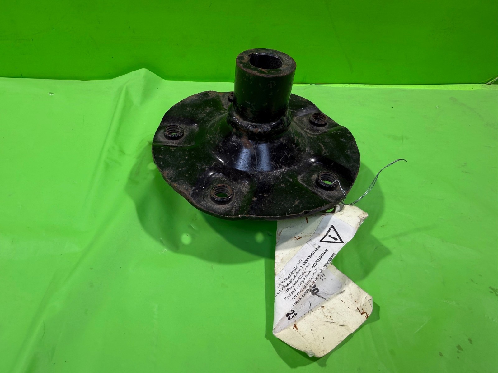 Genuine OEM Husqvarna 532199837 Rear Wheel Hub Assembly 23″