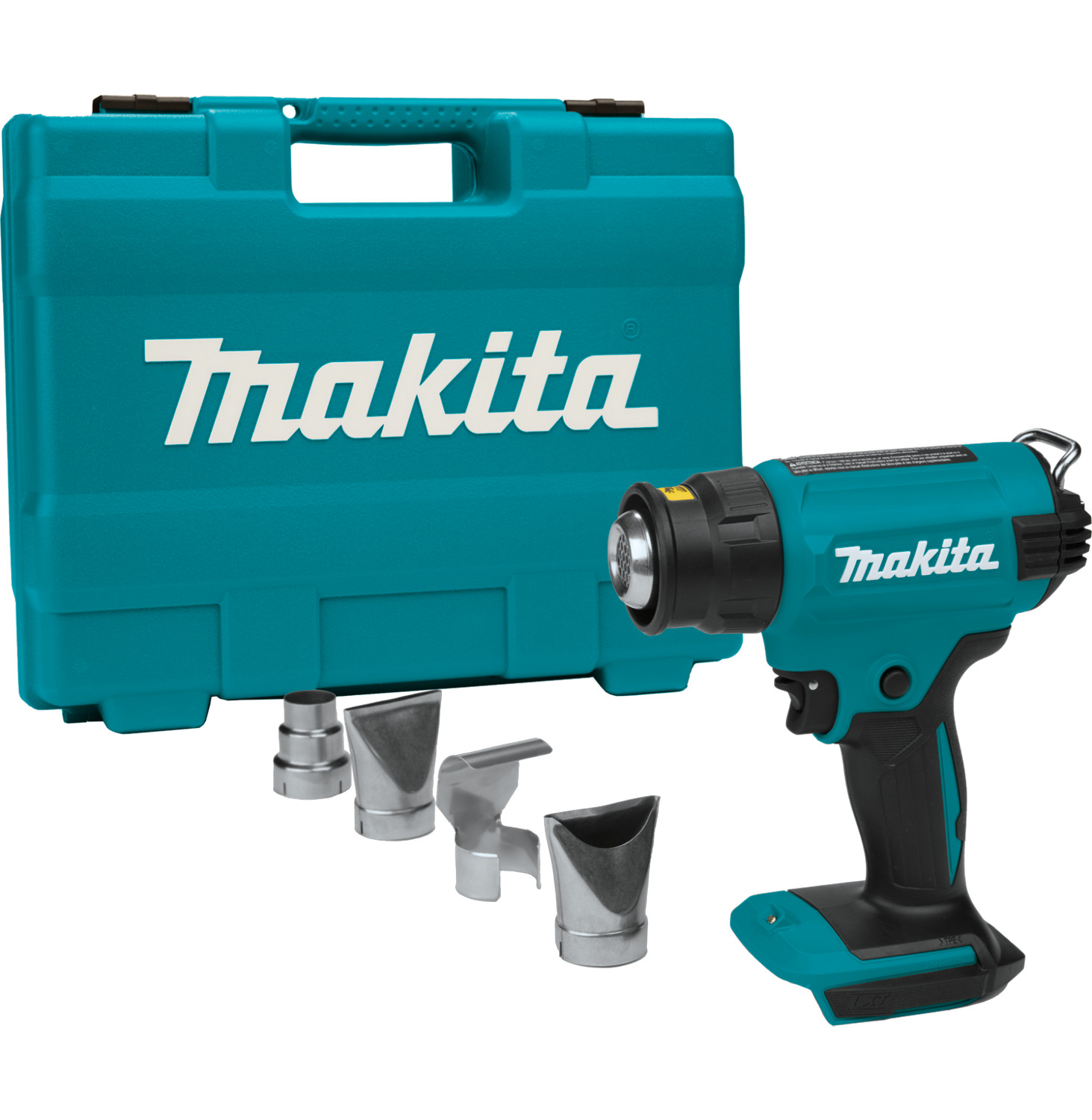 Makita XGH01ZK 18V LXT Lithium‑Ion Cordless Heat Gun, Tool Only