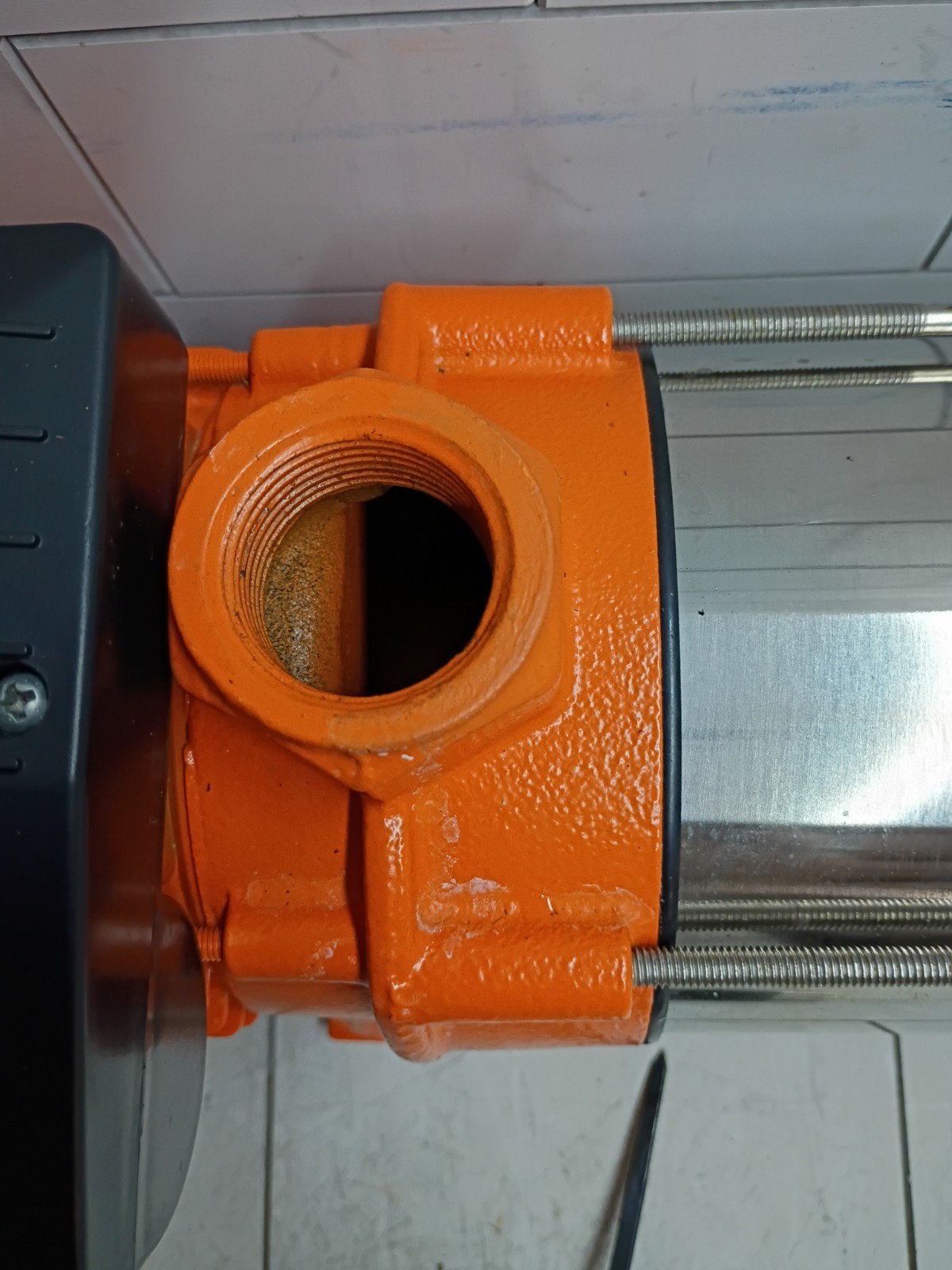 TRUPER PREM 1 HP 373W 1/2 HP Pressure Pump Read Description Parts Only