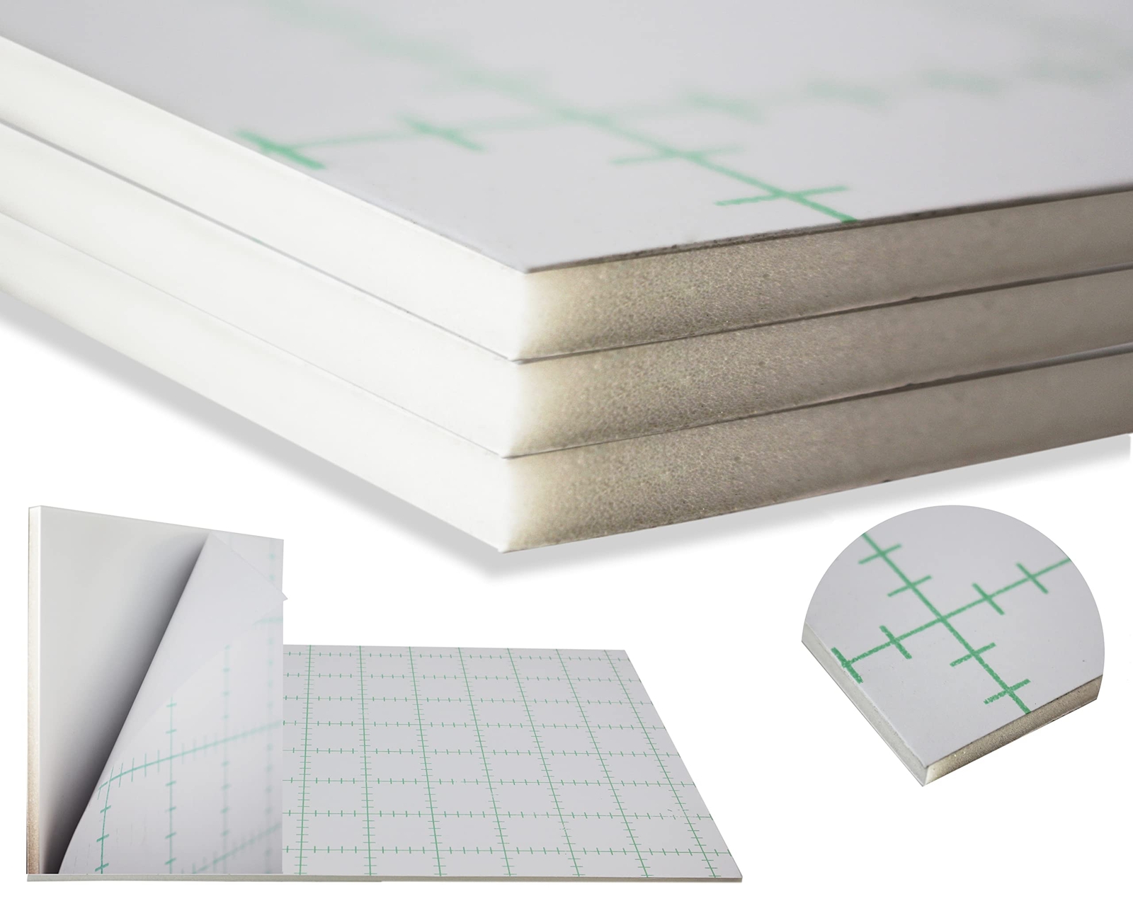 White Adhesive Foam Core Boards 16×20 20×30 24×36 30×40 32×40 Poster Backing