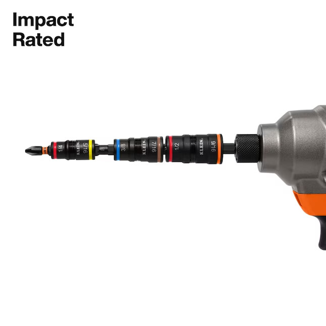 Klein Tools 32303HD 20-in-1 Impact Driver Set w/ Screwdriver Bits & Flip Sockets