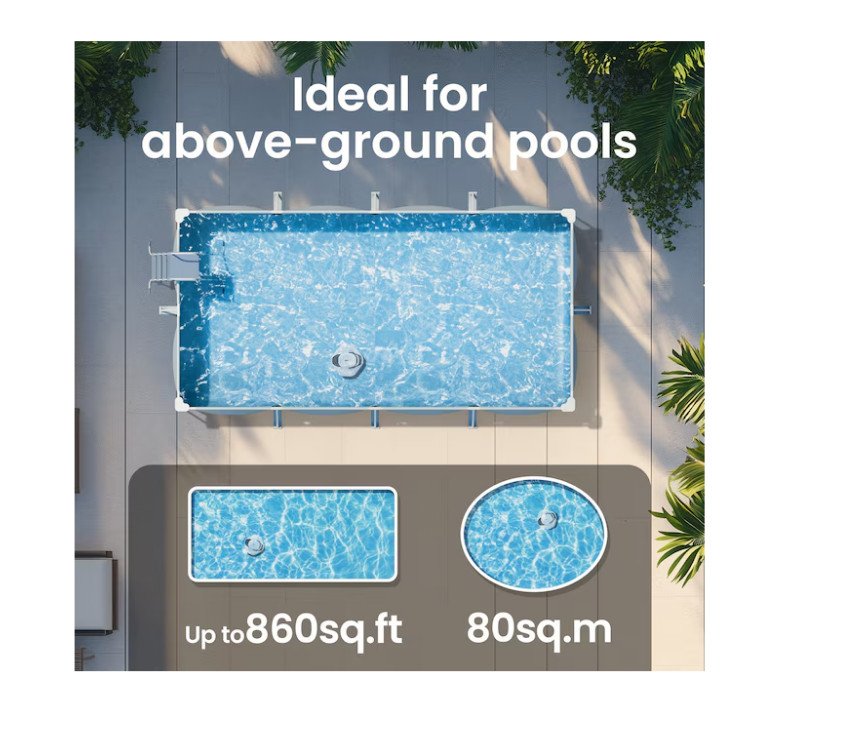 Aiper Scuba 800W Cordless 3.5-in Robotic Pool Vacuum