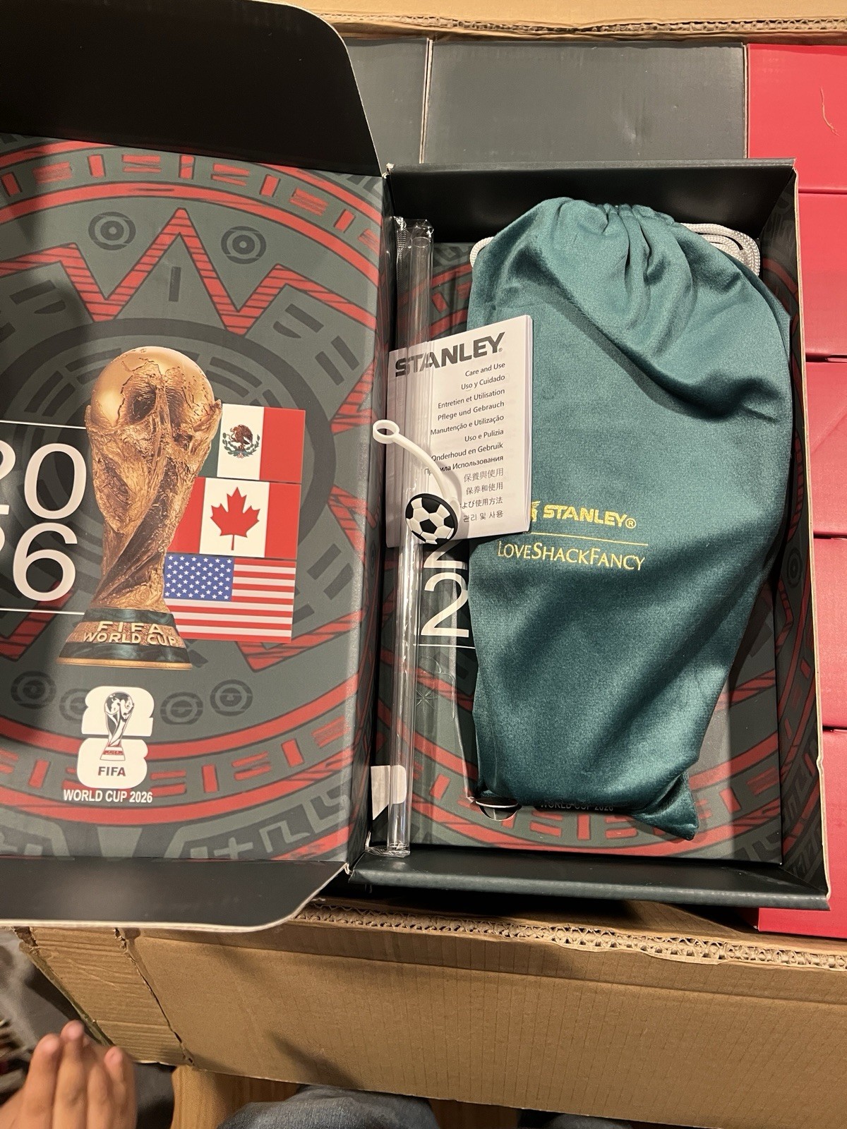Mexico stanley 40 oz tumbler limited edition cup