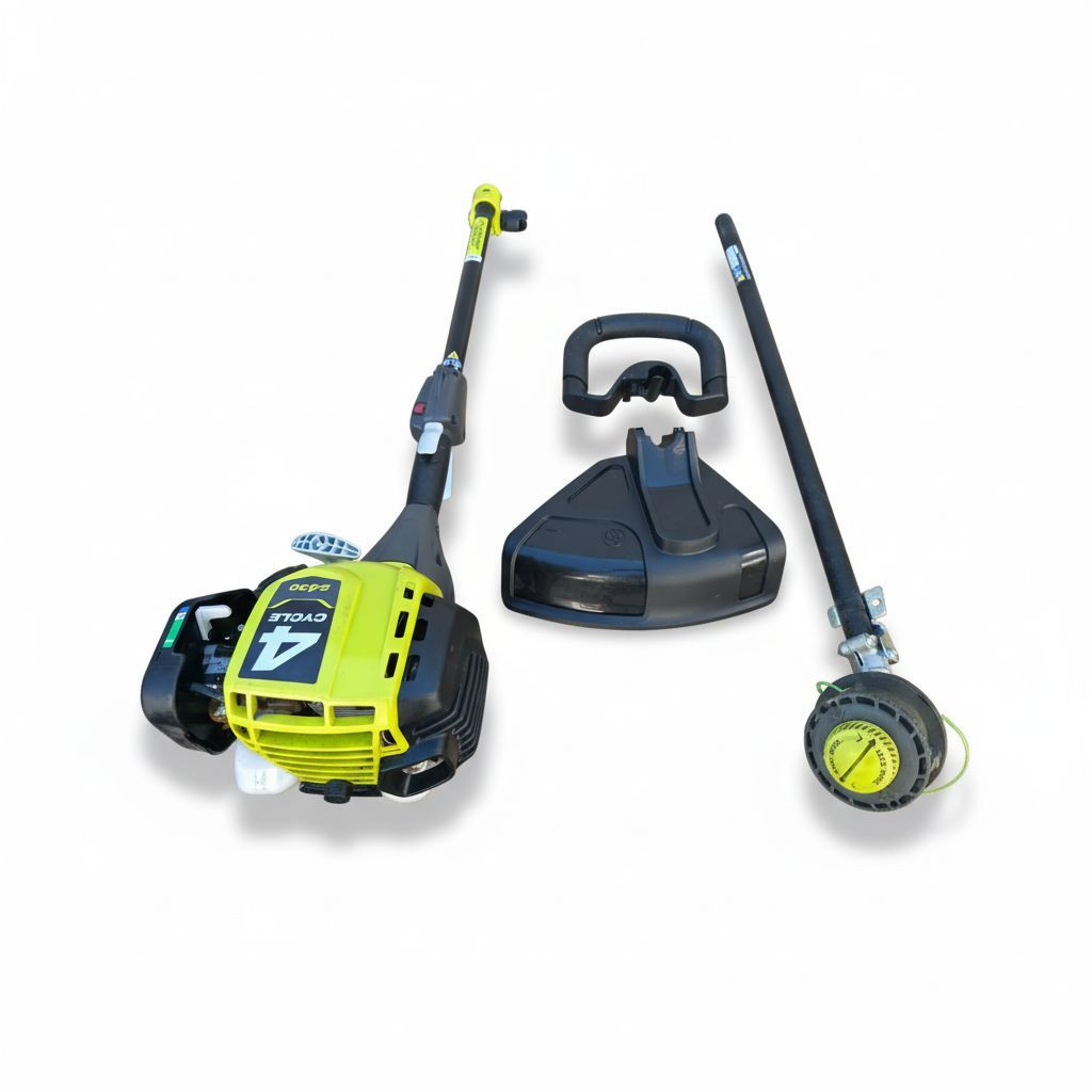 Ryobi RY4CSS 4-Cycle 30cc Straight Shaft Gas Trimmer