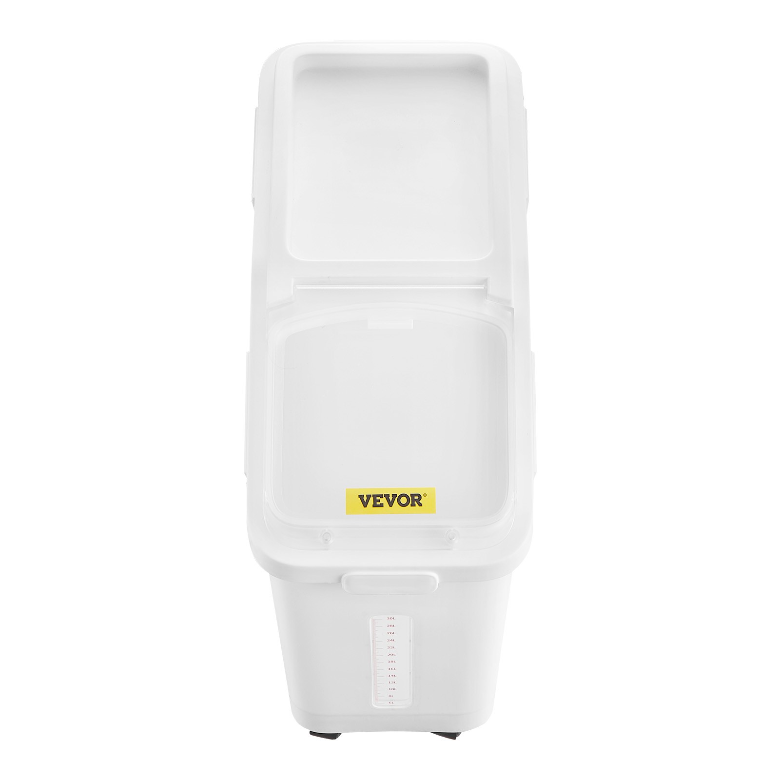 VEVOR 11.4Gal/50L Large Ingredient Storage Container Airtight Kitchen Flour Bin