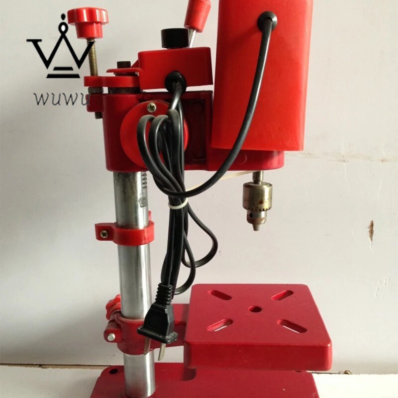Small Bench Drill Miniature High-speed Bench Drill Mini Stepless Speed Control