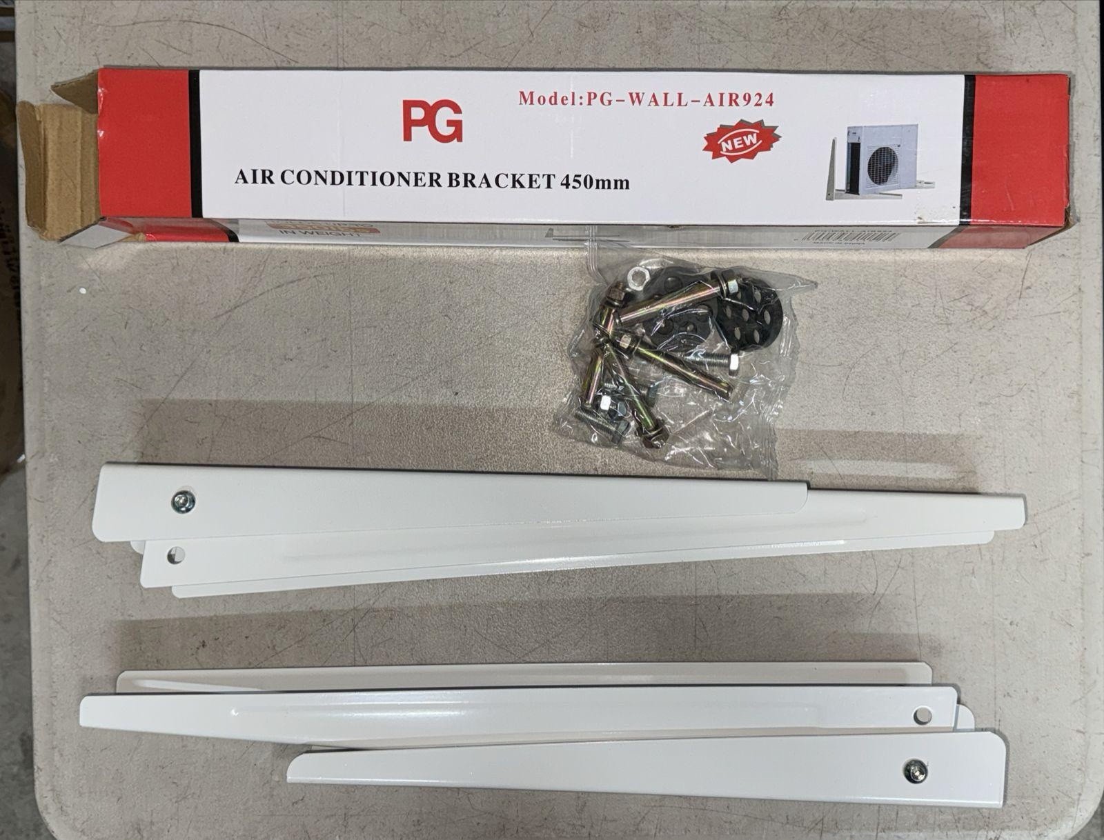 PG Heavy Duty Mini Split Wall Mount Bracket – Fits 9k to 18k BTU Units