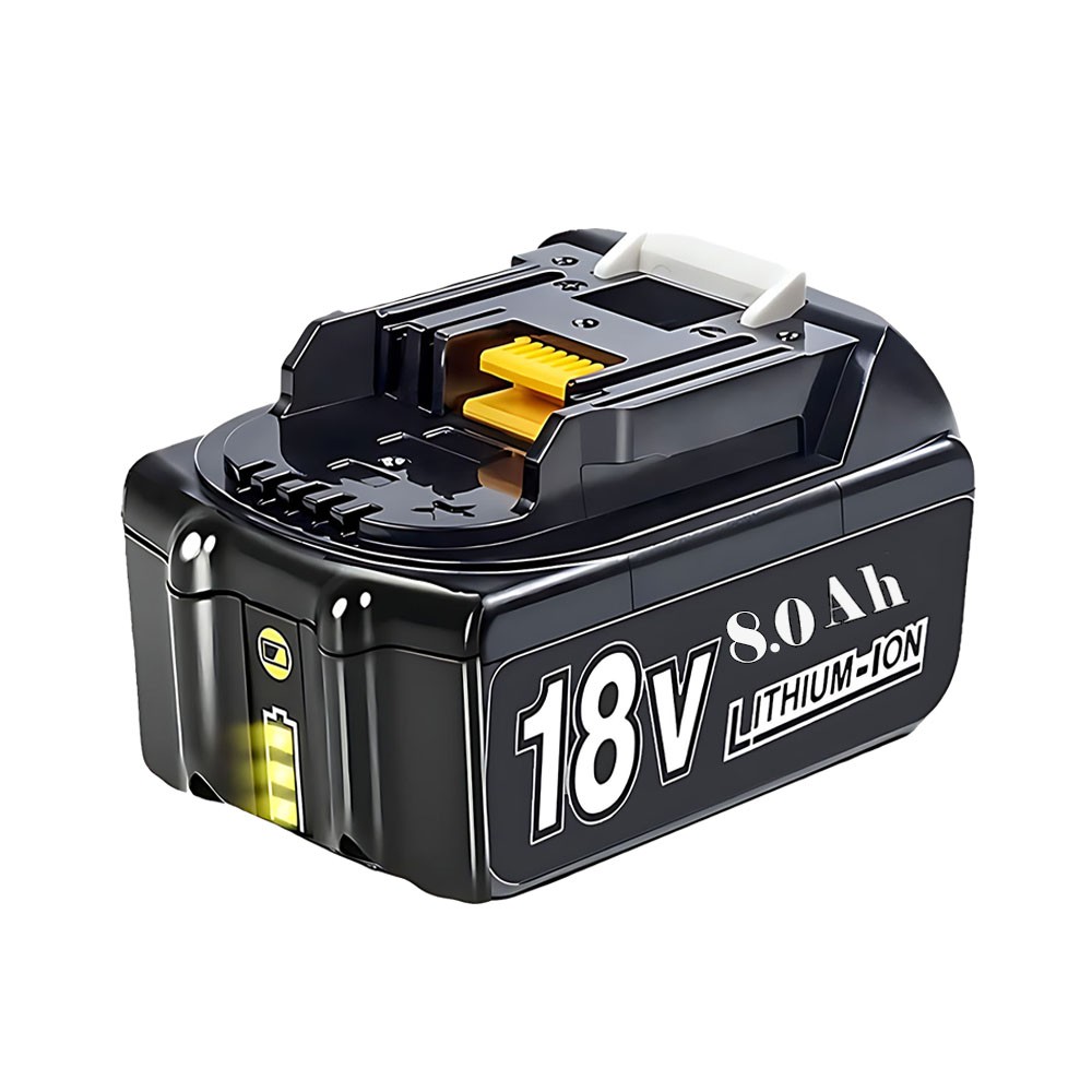 8.0Ah For Makita 18Volt 8.0Ah LXT Li-Ion Battery BL1860B BL1830 BL1815 / Charger