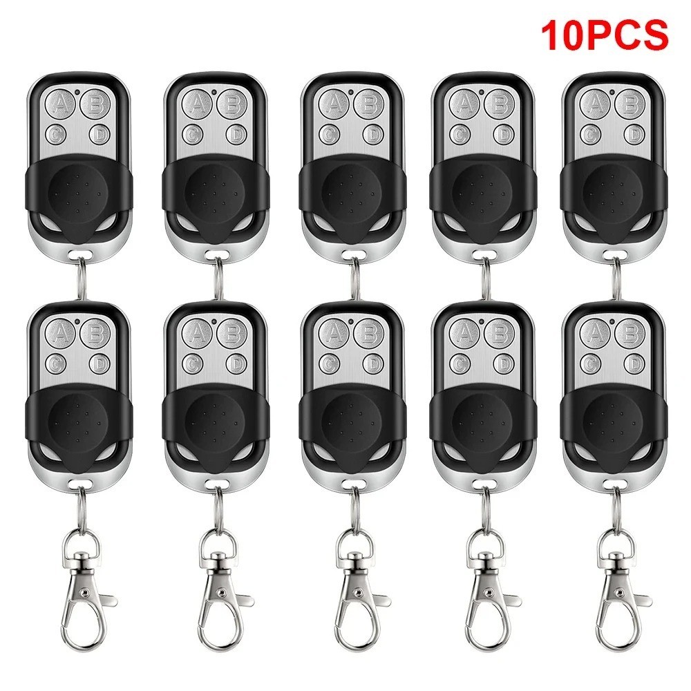 5 X Universal Garage Door Remote 433MHz Electric Cloning Control Key Fob Opener