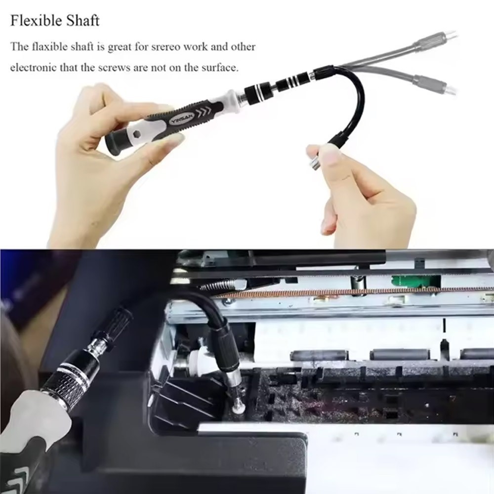 Magnetic Precision 115 in 1 Repair Screwdriver Set PC Phone Electronics Tool KBD