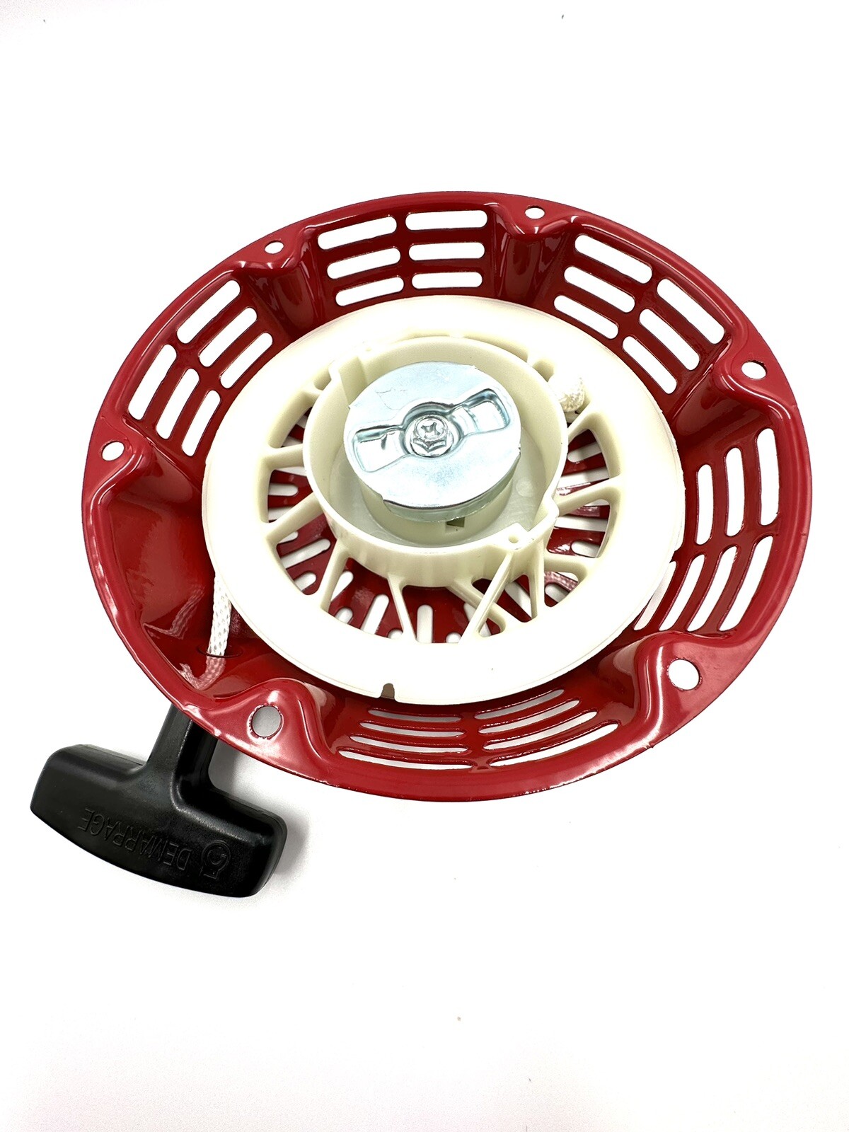 Recoil Pull Starter Red For Honda GX240 GX270 Engine Generator Rope & bolts