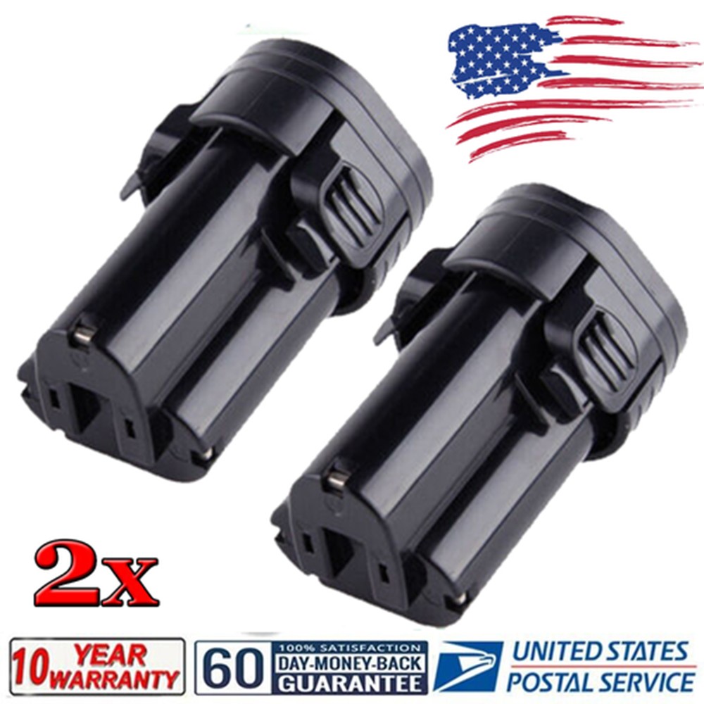 2Pack For Makita 10.8V 12Volt BL1013 BL1014 Max Lithium-Ion Compact Battery4.8AH