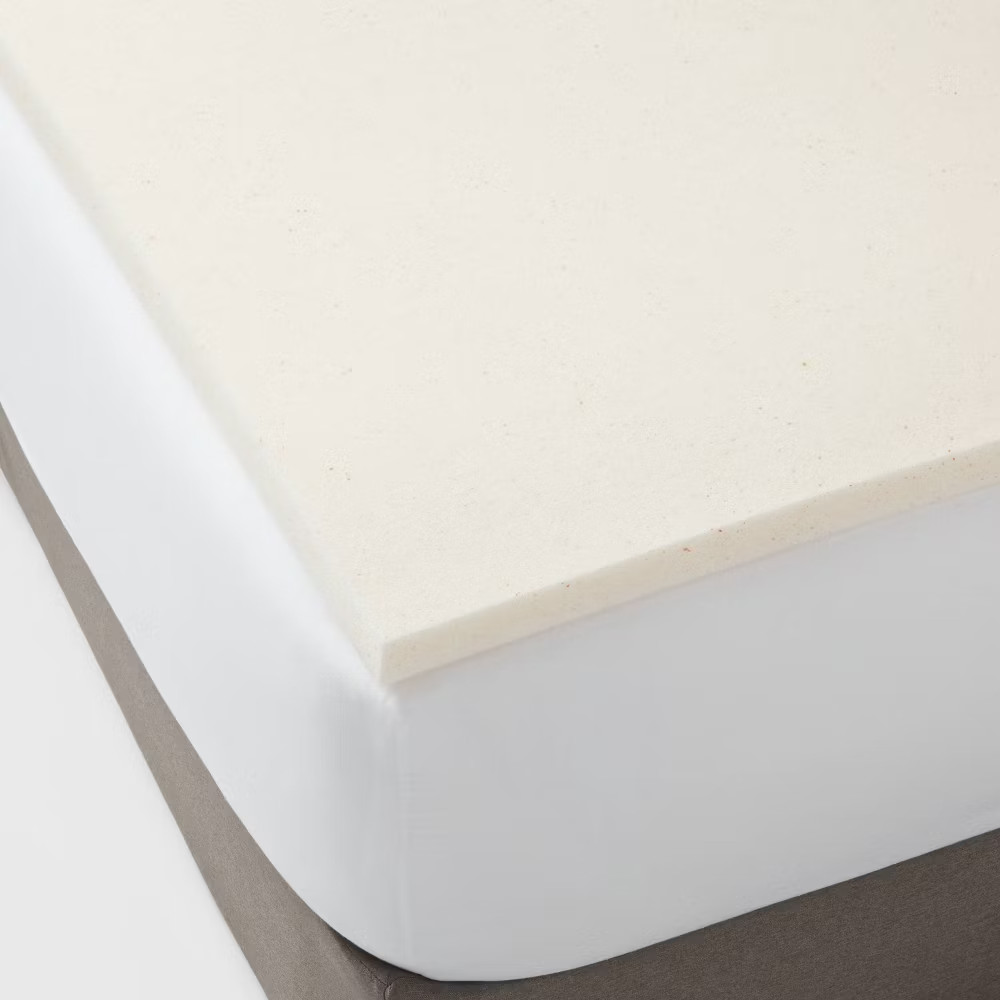 Twin 1.5″ Performance Memory Foam Mattress Topper – Threshold: CertiPUR-US,