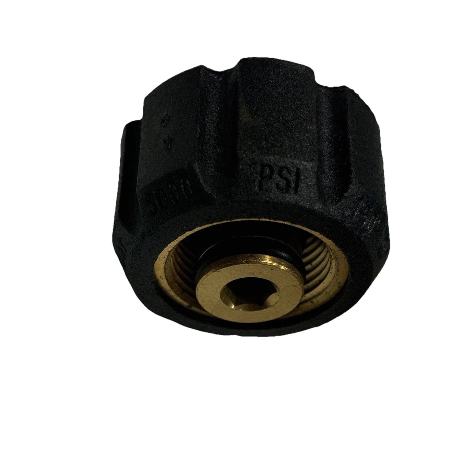 Pressure Washer Quick Connect Adapter Set 4 Pack Brass/Metal 5000 PSI