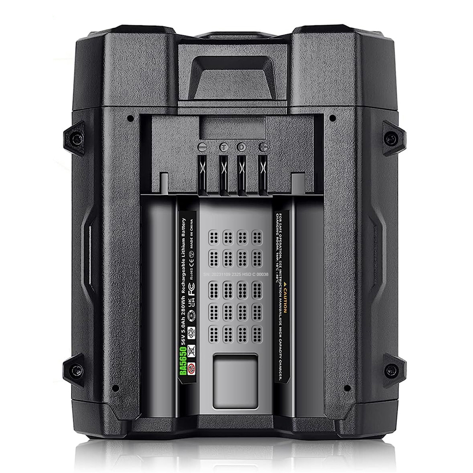 For EGO BA2800T BA5600T Power+ 56V 5.0Ah Lithium-Ion Battery 56 Volt POWER Tools