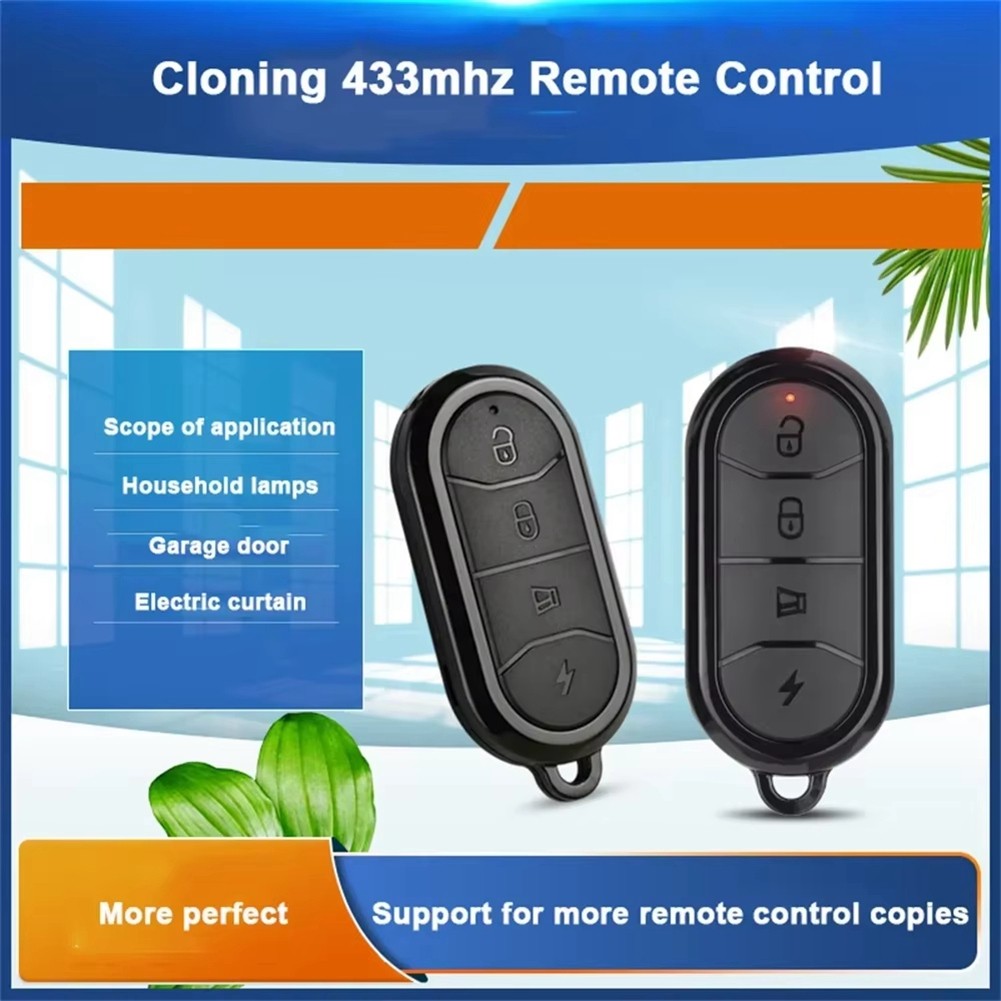 433MHZ 433.92mhz Duplicator Clone Remote Control Garage Gate Door Opener9075