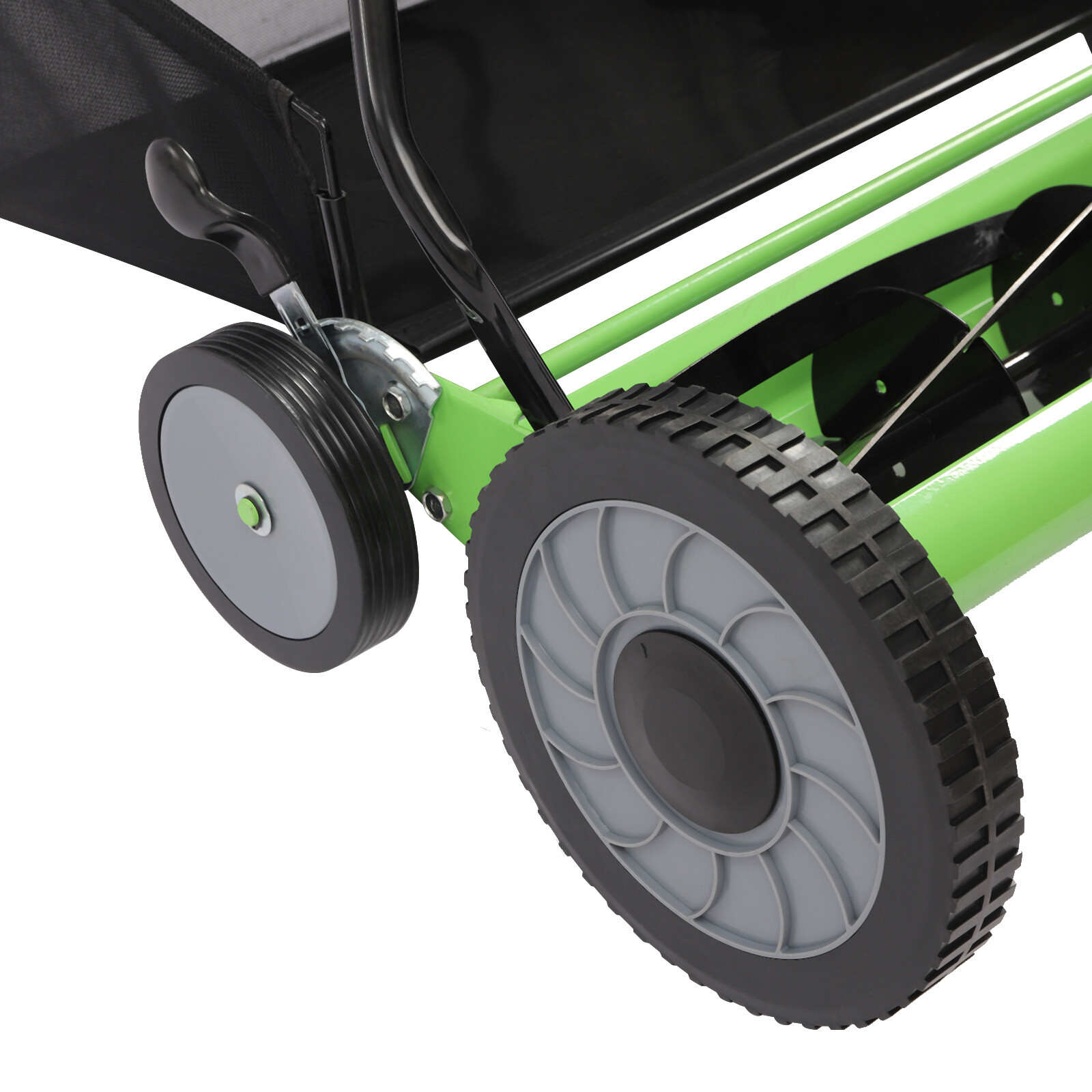 20″ Lawn Mower Grass Cutter Machine with Collection BoxPush Reel Mower 5-Blade