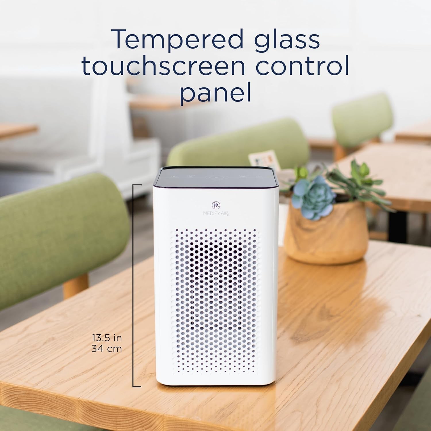 MA-25 Air Purifier with True HEPA H13 Filter | 825 ft² Coverage in 1hr | 2-Pack