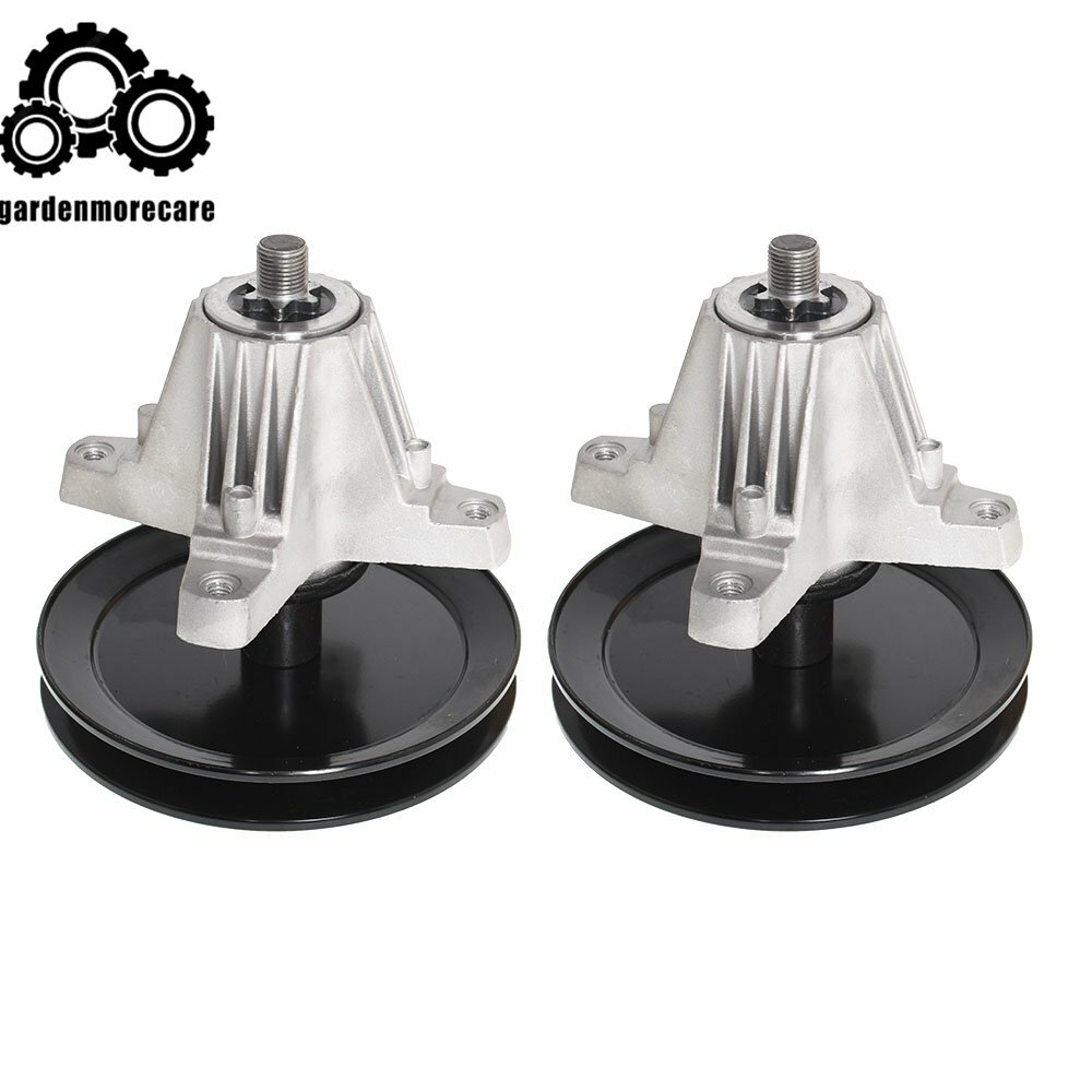 Deck Spindle for MTD Cub Cadet 46 Inch Deck XT1-LT46 XT2-LX46 918-06977 A 2 Pack