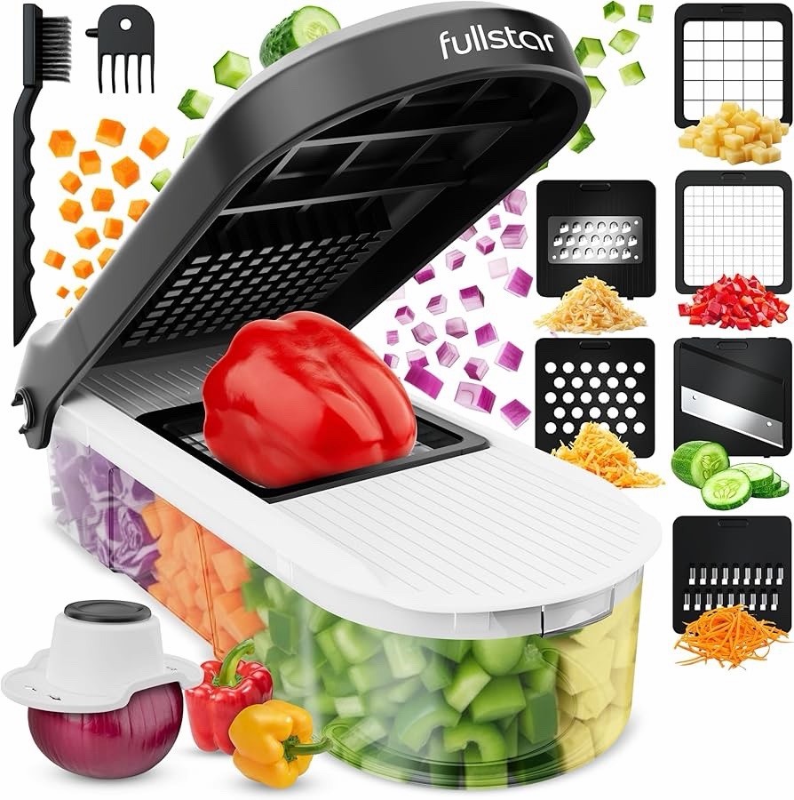 Fullstar Mandoline Slicer for Kitchen – Chopper