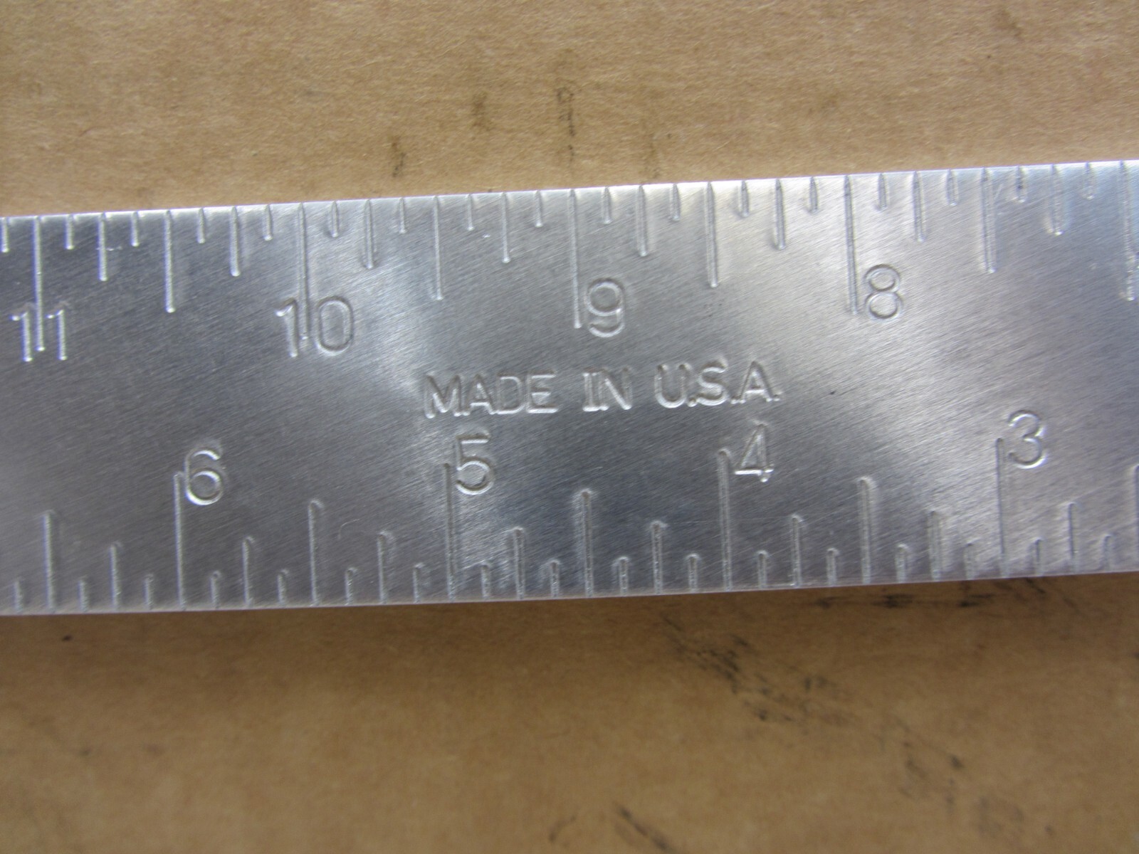 THE ORIGINAL MODIFIED SQUARE TOOL USA MADE CARPENTERS PIPE FITTERS MACHINIST NEW