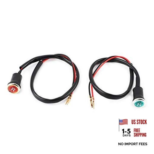 12V Atv Indicator Light Neutral, Motorcycle Neutral Indicator Light 250 mm