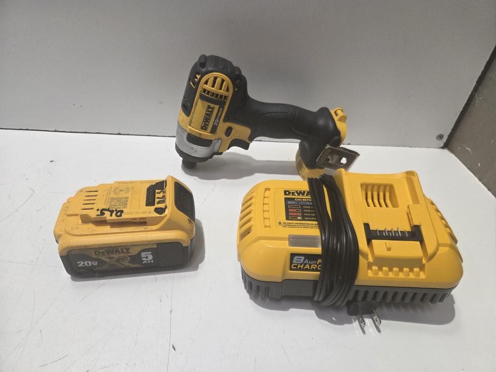 DEWALT DCF885 – 20V MAX* 1/4″ IMPACT DRIVER (P22019226)