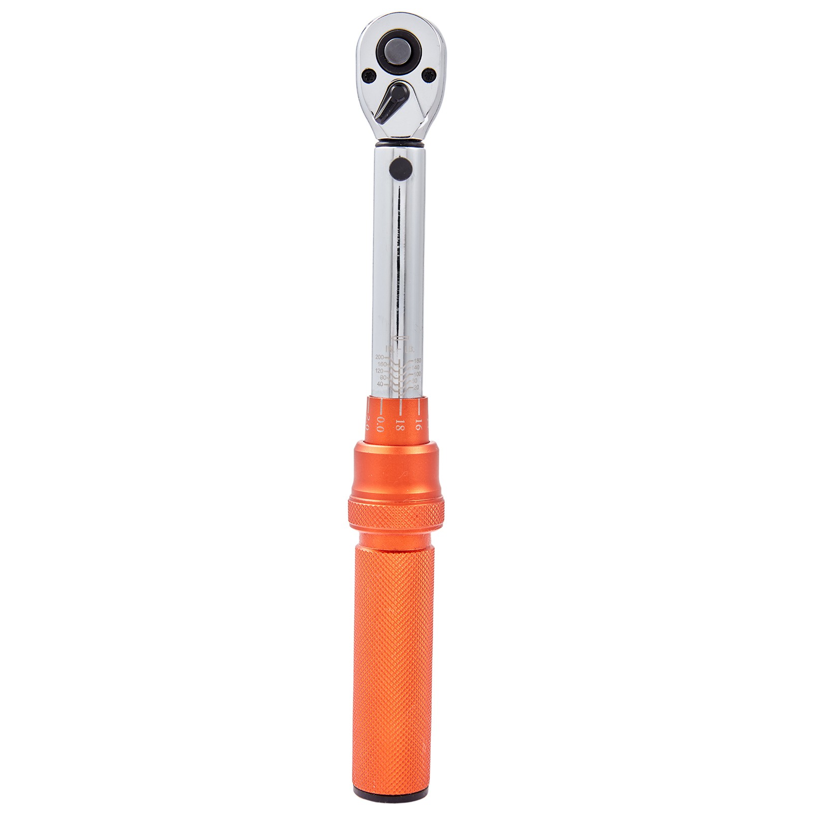 VEVOR Torque Wrench Adjustable Torque Wrench 1/4″ Drive 20-200in.lb/2.3-23Nm