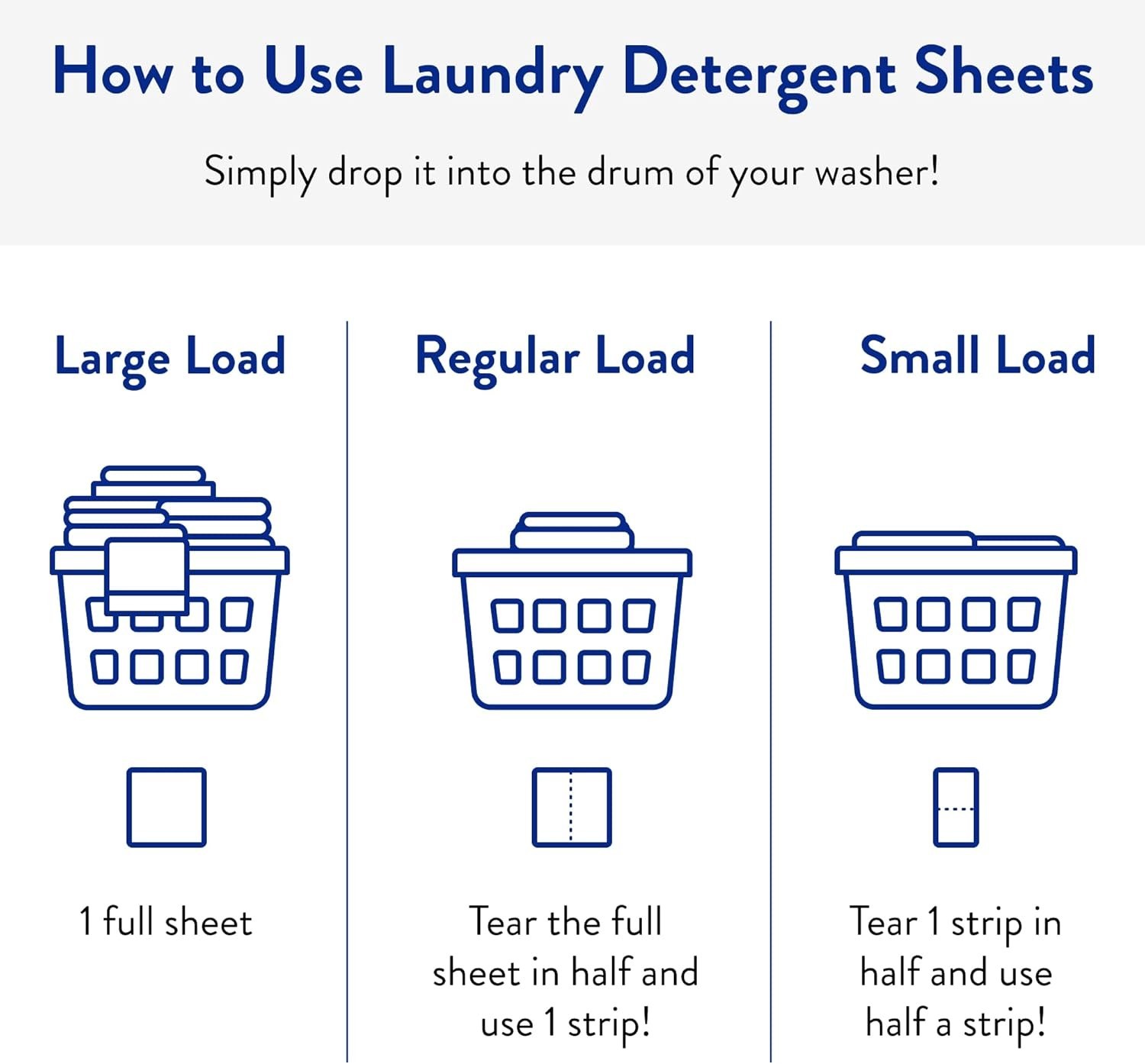 Clean People Laundry Detergent Sheets – Recyclable Packaging, Hypoallergenic, St
