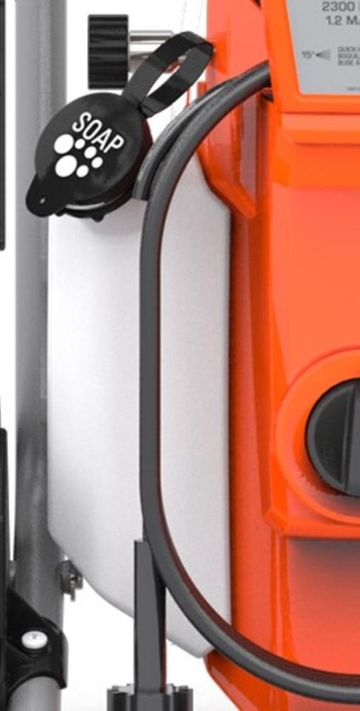 2300 Max PSI 1.2 Max GPM 15 Amp Corded Electric Pressure Washer Deck Cleaner