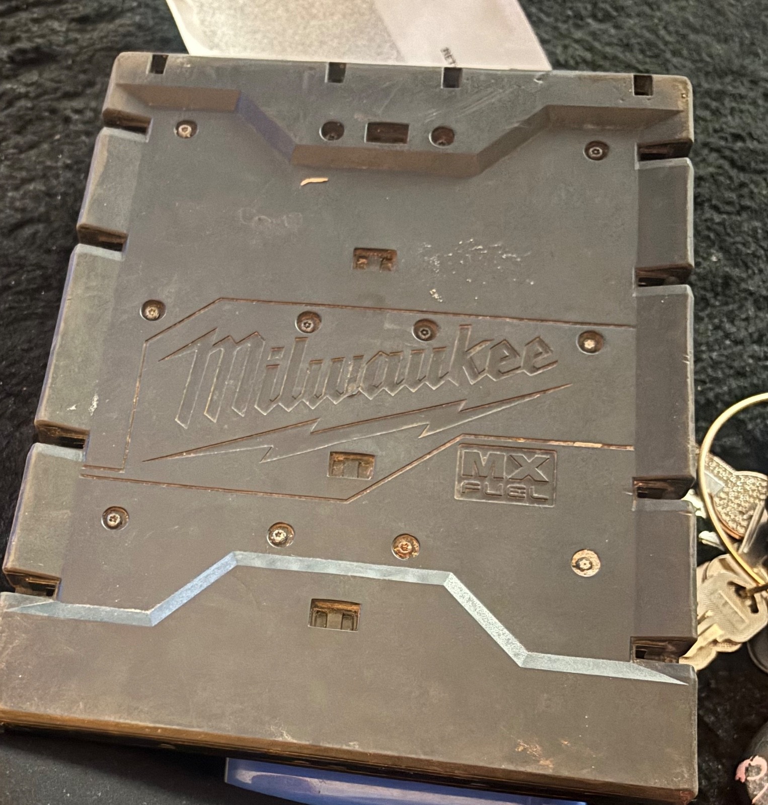 Milwaukee red lithium battery xc406