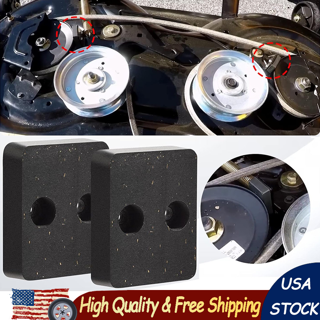 761-05007 Deck Brake Pad for MTD Troy Bilt Cub Cadet Craftsman XT1 LT42 LT46 XT2