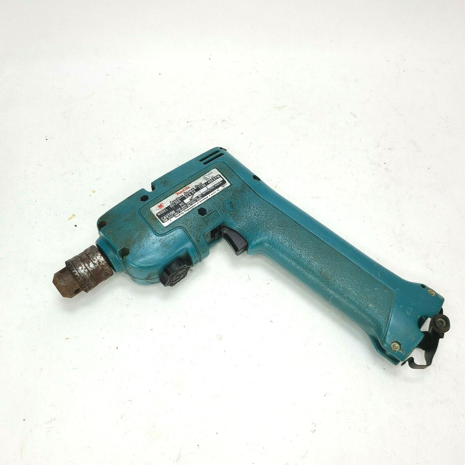 1x Makita Codless 6012HD Drill Driver – Tool Only, no Battery or Charger