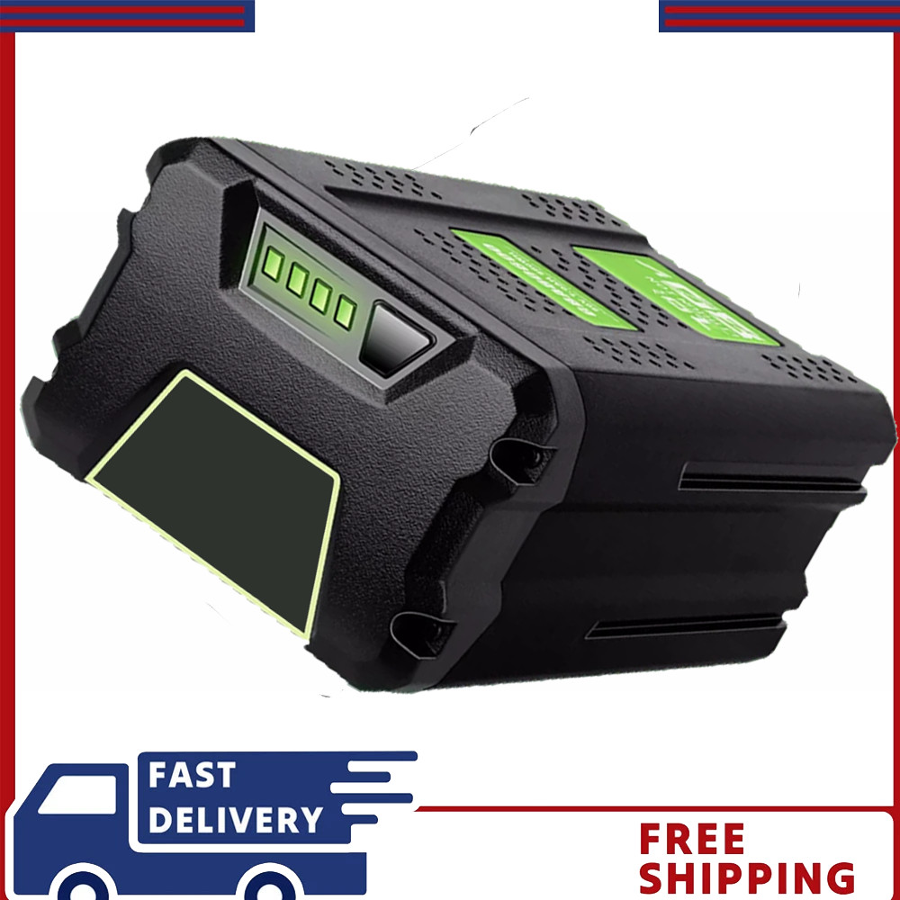 FOR Greenworks 80V Lithium Ion 5.0Ah Rechargeable Li-ion Battery BAB727 GBA80200