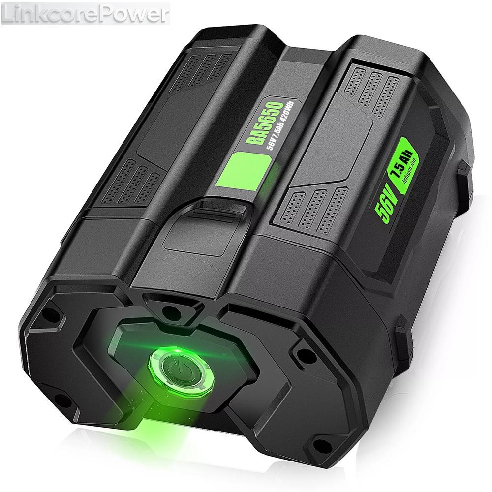 NEW 56V 7.5Ah Lithium Battery For EGO 56V BA4200T BA1400 BA5600T BA2240 BA2800T