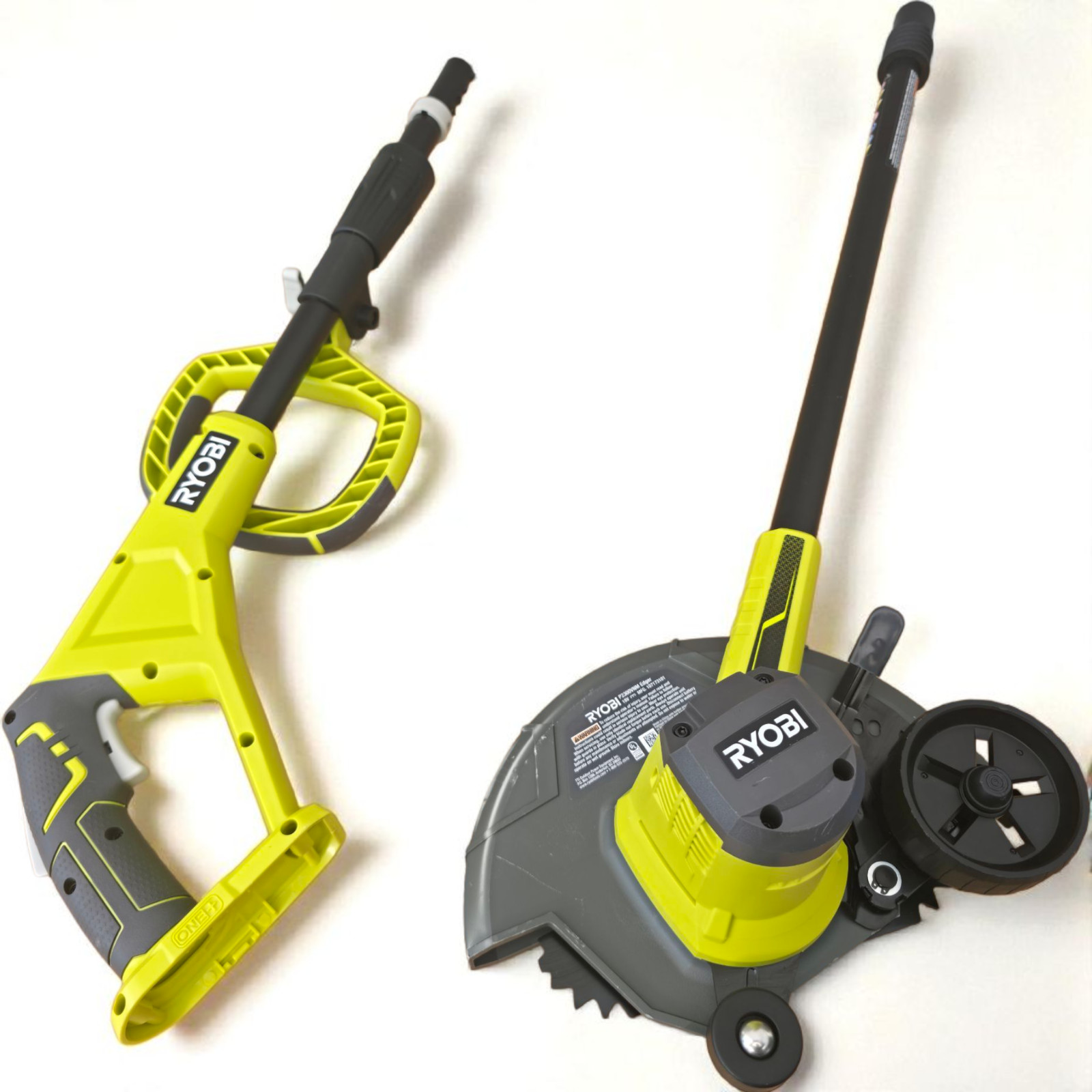 RYOBI 18V ONE+ 9 in. Cordless Battery Edger P2300B – Tool Only – OPEN BOX