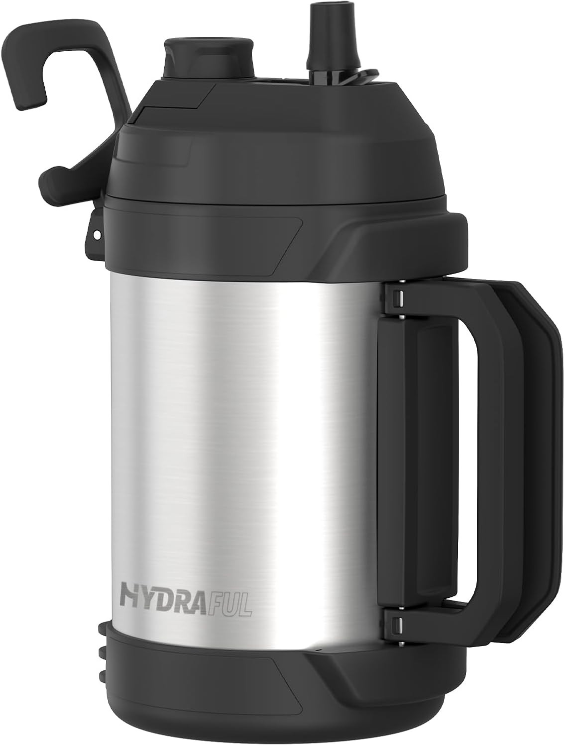 1 Gallon Water Jug, 128 Oz Large Insulated Stainless Steel Sports Water Jug, Lar