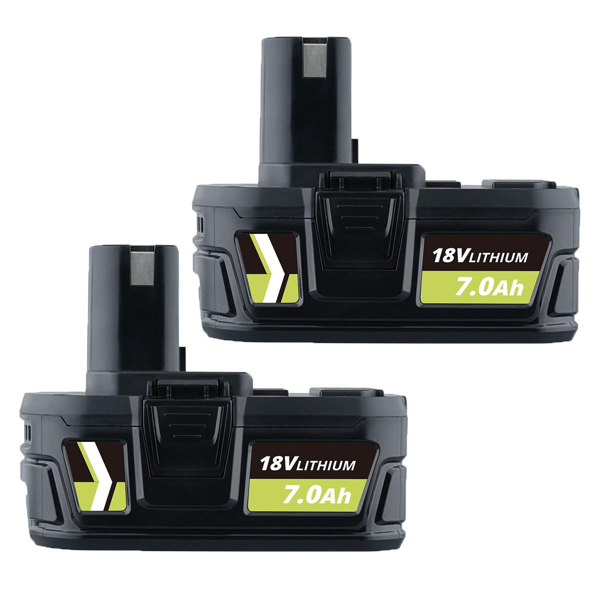 2PACK 7.0Ah For RYOBI 18V Battery One Plus High Capacity P108 Lithium-Ion P102