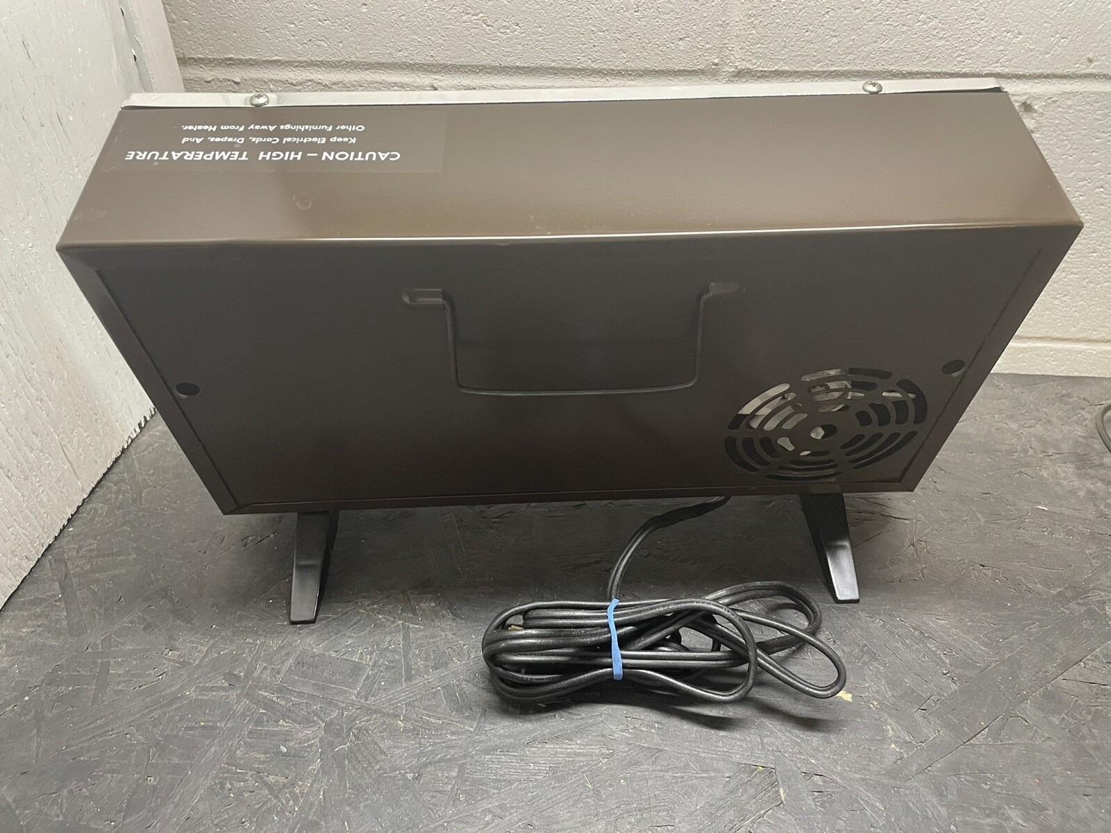 Vintage Lasko Portable Electric Heater 1350 Watt