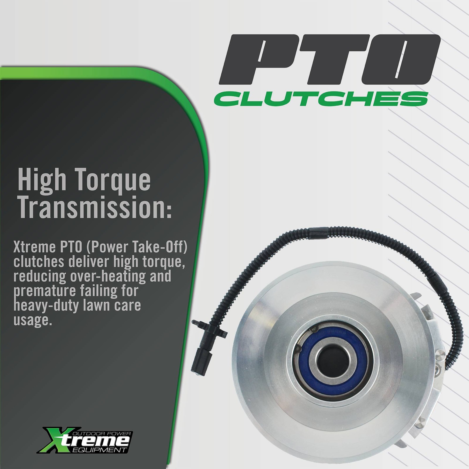 PTO Clutch Replacement For Warner 5218-141 5218141 -NEW Heavy Duty FatBoy Series