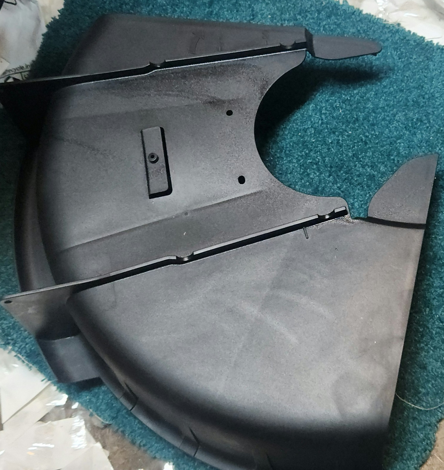 HUSQVARNA DEFLECTOR SHIELD 584953202 FOR HIGH WHEEL STRING TRIMMER 584953201