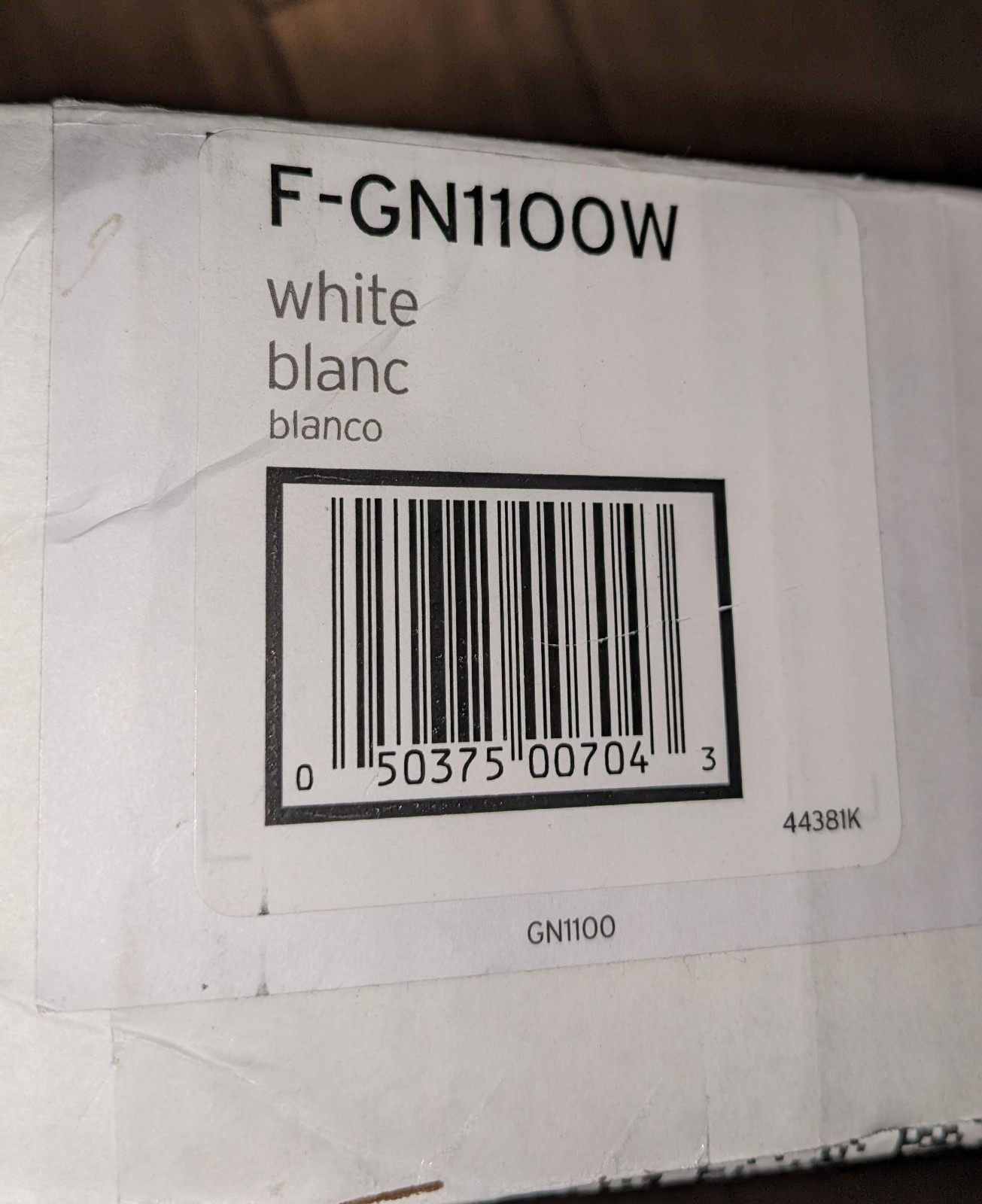 InSinkErator F-GN1100W Contemporary Instant Hot Water Dispenser, White