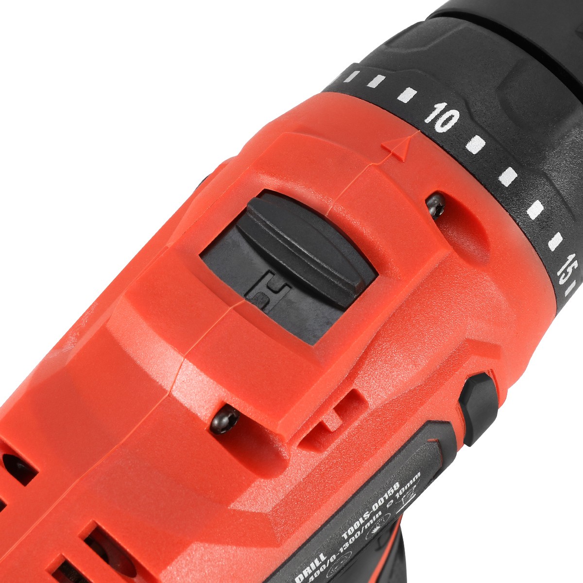 DNA Motoring 12V Electric Drill Cordless Electric Screwdriver Drill+Keyless Red