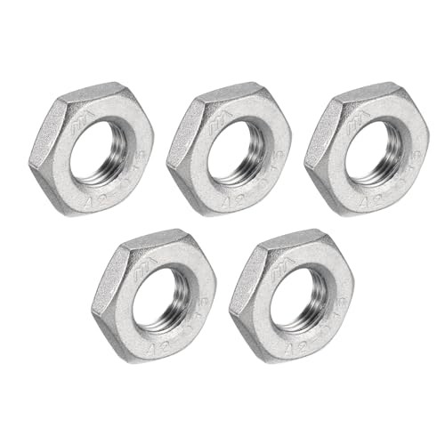 Pcs Cast Pipe Fitting Hex Locknut, 304 Stainless Steel Hex Lock Nut G 1/8″ 5